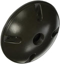 "Morris 36814 Round Weatherproof Box Cover, 4-inch Round, (1) 1/2-inch Hole, Bronze"