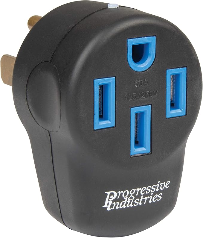 Progressive Industries RSM-50 RV Surge Module, Black, 50 Amp
