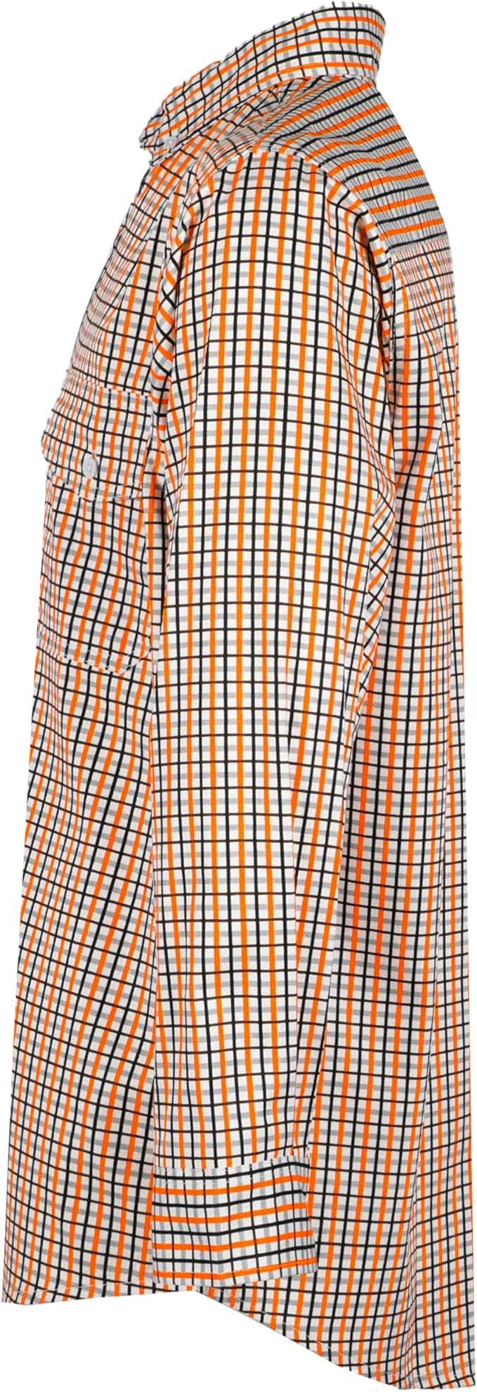 VATRENUS FR Shirts for Men 6.5oz Button Down Flame Resistant 100% Cotton Men's Pre-Washed Fire Retardant Work Shirt