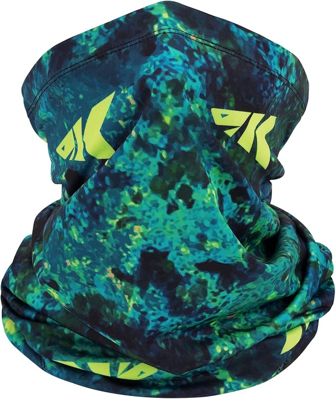 KastKing La Sal Neck Gaiter-UPF 50+ Balaclava Face Mask,Neck Gaiter for Men and Women,Face Cover Shield for Fishing,Hiking