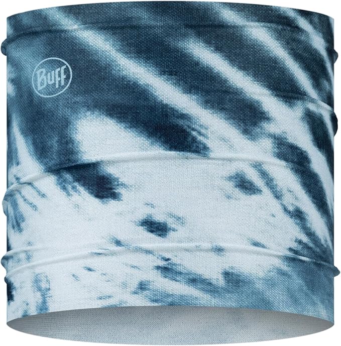 Buff CoolNet UV Half Neck Gaiter – UPF 50 Sun Protection, Cooling Face Mask, Quick Dry, Solid & Patterned, Adult Size