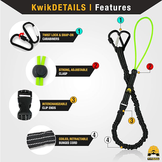 KwikSafety - Charlotte, NC - TORNADO Fall Protection Safety Harness [Full Body Single D-Ring] Construction ANSI Tested OSHA