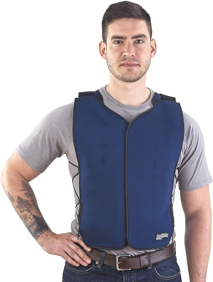 FlexiFreeze Personal Series Ice Vest (Zipper Closure)