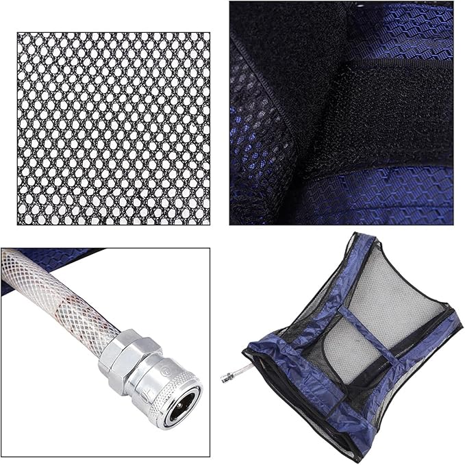 Air Vest Cooling Waistcoat, Welding Steel Cooling Air Jacket Vest Cool, Vortex Tube Compressed Air Conditioning Cooling Vests with Self Compressor for High Temperature Use
