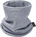 TICONN Neck Gaiter Face Cover Scarf, Neck Warmer Breathable Sun & Wind-proof for Skiing Fishing Hiking Cycling