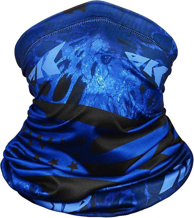 KastKing Sol Armis Neck Gaiter - UPF 50 Face Mask - UV Sun Protection Mask for Men & Women, Fishing, Hiking