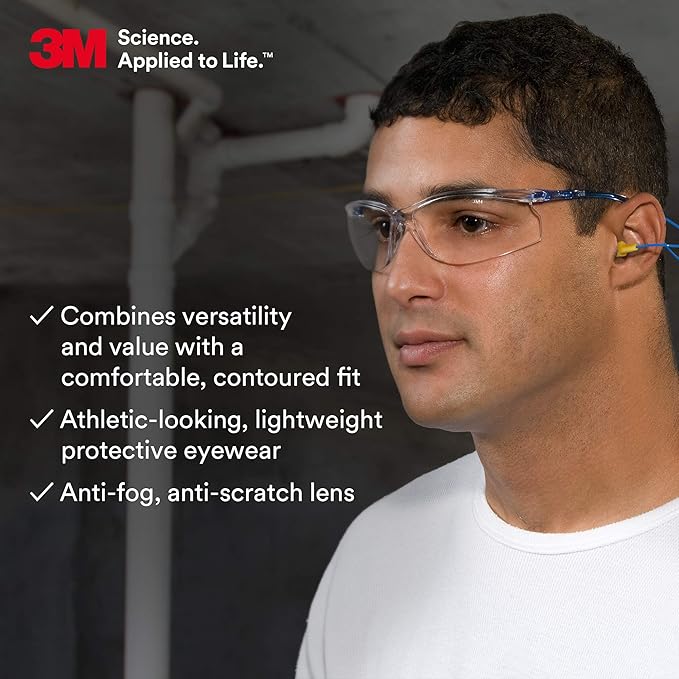 3M Hard Hat SecureFit H-700 Series Cap Style Safety Helmet with Uvicator Sensor, 4-Point Pressure Diffusion Ratchet Suspension