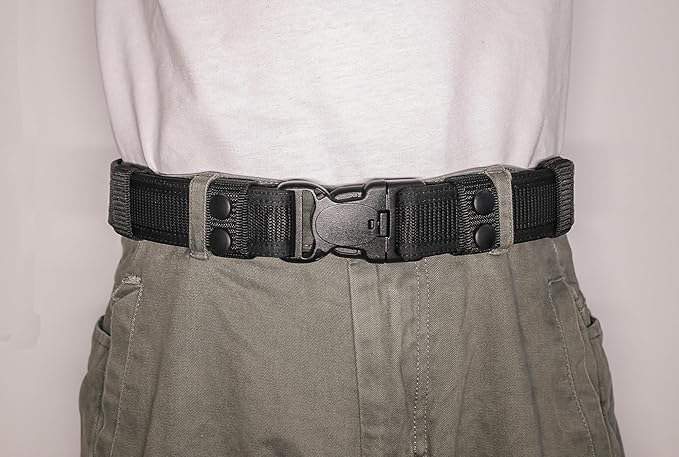 TACNEX Duty Belt 1.5" Law Enforcement Police Security Nylon Utility Work Belts