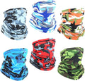 Cooling Neck Gaiter for Men Women UV Protection Face Mask Neck Cover Fishing Bandanas balaclava
