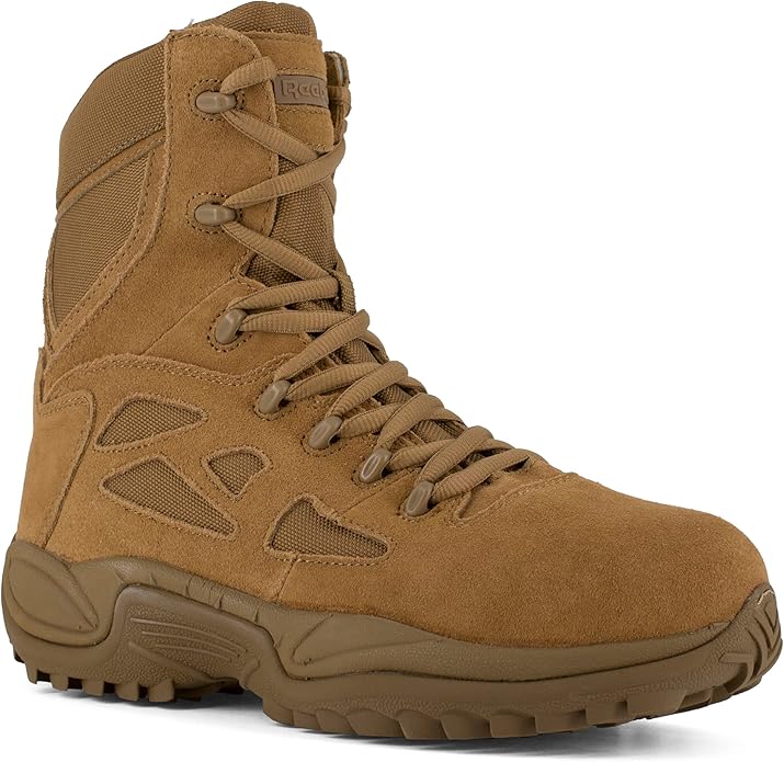 Reebok Work Rapid Response RB 8" Composite Toe Men's Boot