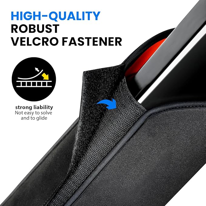 Besudo Ebike Battery Cover - E-bike Battery Protection Sleeve - Thermal Sleeve for Cold Weather - Neoprene Battery Protective Cover from Cold and Dirt - E-Bike Accessory-038B