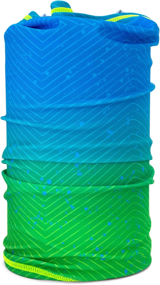 UPF 50+ Neck Gaiter – UV Sun Protection Face Mask, Balaclava, Headband & Scarf – Cooling, Breathable Fabric