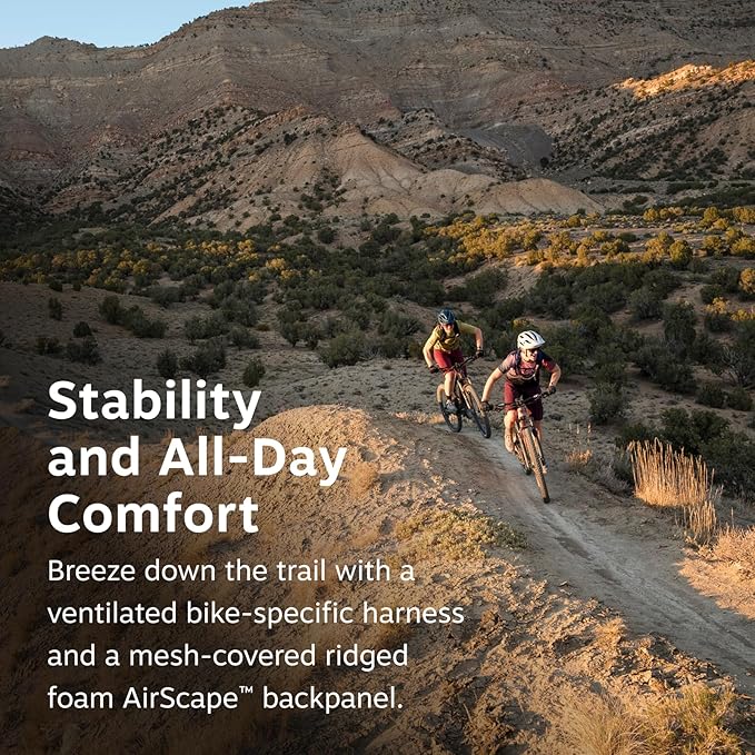 Osprey Berm Biking Backpack with Hydraulics Reservoir - Lightweight Hydration Backpack for Men and Women