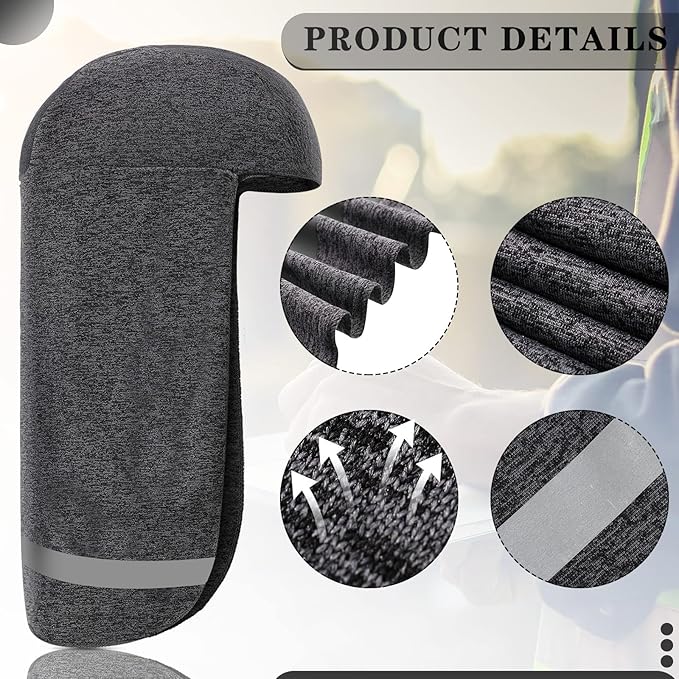 Sintege 4 Pieces Sun Shade Hat Neck Sun Shade Hat Cooling Skull Cap