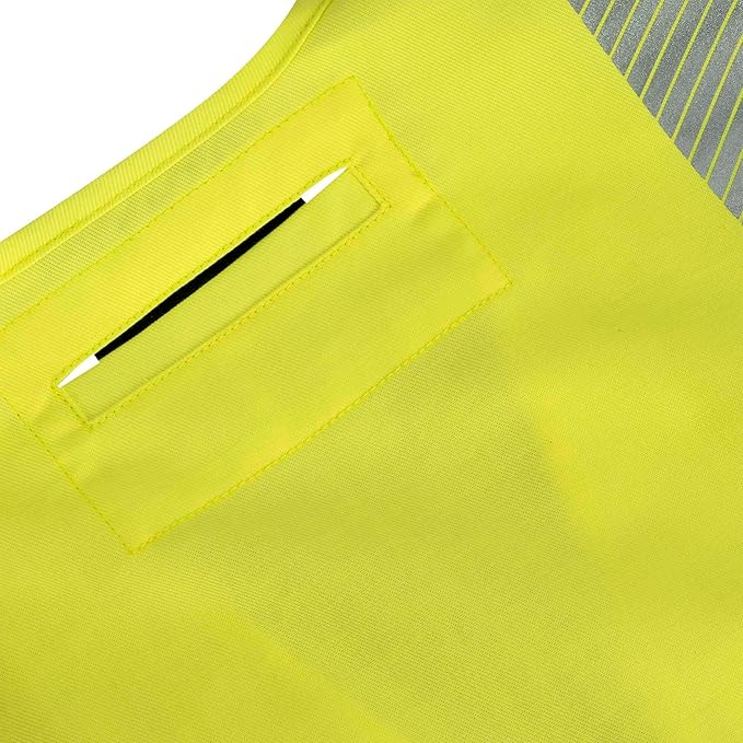 Oberon FR ARC Rated Hi Vis Safety Vest - Flame Resistant with Reflective Tape - Class 2 – 10 Cal - Hi Vis Yellow