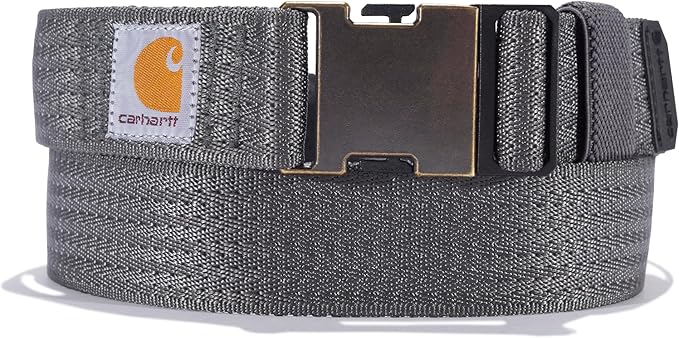 Carhartt Men's Rugged Flex Nylon Webbing Belt