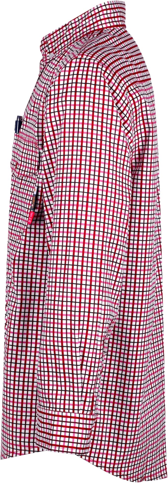 KONRECO FR Shirts for Men 100% Cotton 6.5oz Fire Resistant Lightweight Men's Plaid Work Shirts