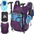 Hydration Backpack with Water Bladder, 18L Lightweight Hiking Backpack for Women&Men Small Insulated Hydration Water Pack for Hiking, Running, Cycling, Biking