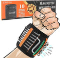 Magnetic Wristband for Holding Screws, Drilling Bits, Nails, Stocking Stuffers Gifts for Men Father's Day Gift Christmas Gifts for Dad Birthday Gifts for Men Dad Gadget Gifts for Husband