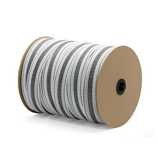 Upgraded Electric Fence Poly Tape with Reflective Strip, Horse Fencing Tape 656 Feet 200 Meters,2 Inch 50 mm, 12 x 0.18mm Stainless Steel Conductors
