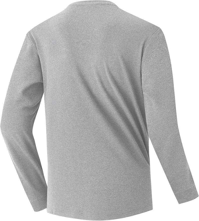 FR Shirts for Men 6.5oz Lightweight Fire Resistant Shirts for Men Long Sleeve NFPA2112/CAT2