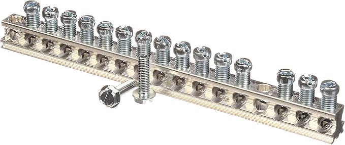 SIEMENS EC2GB15 Ground Bar Kit with 15 Terminal Positions