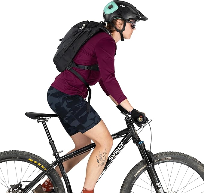 Osprey Berm Biking Backpack with Hydraulics Reservoir - Lightweight Hydration Backpack for Men and Women