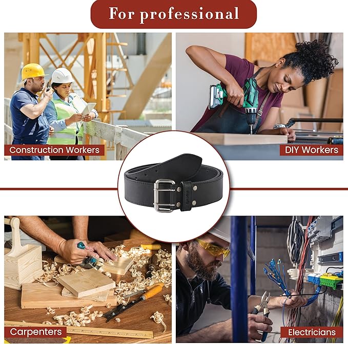 Style n Craft Work Belt, Durable and Rugged Belt