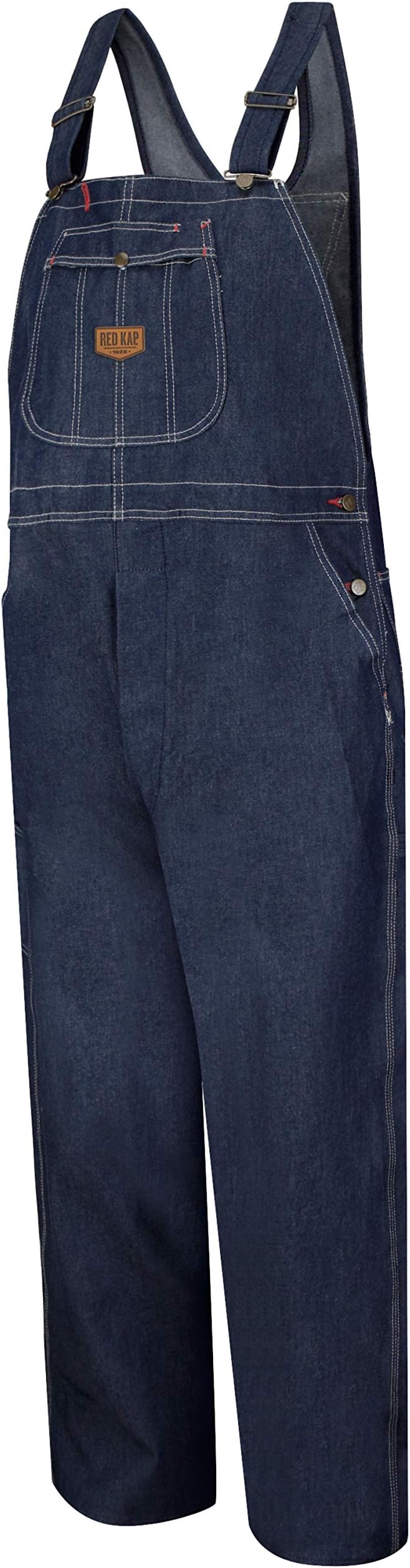 Red Kap Men's Slash Pocket Jacket, Navy, 3X-Large