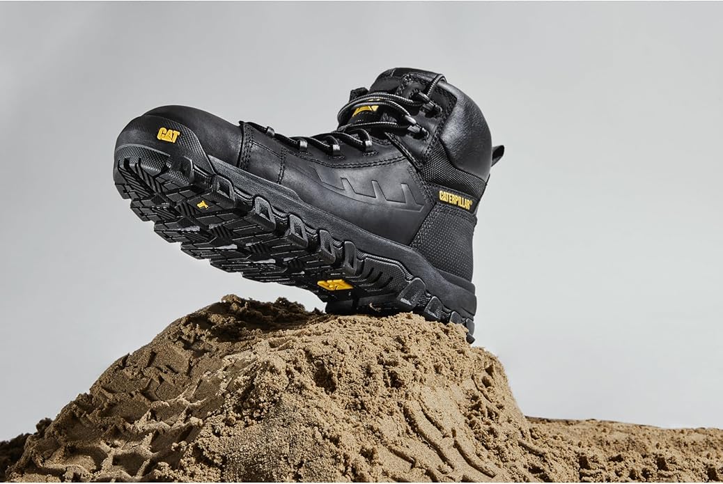 CAT Men's Work Construction Boot