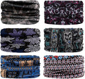 JOEYOUNG Headwear, Bandana, Neck Gaiter Head Wrap Headband Balaclava Magic Scarf