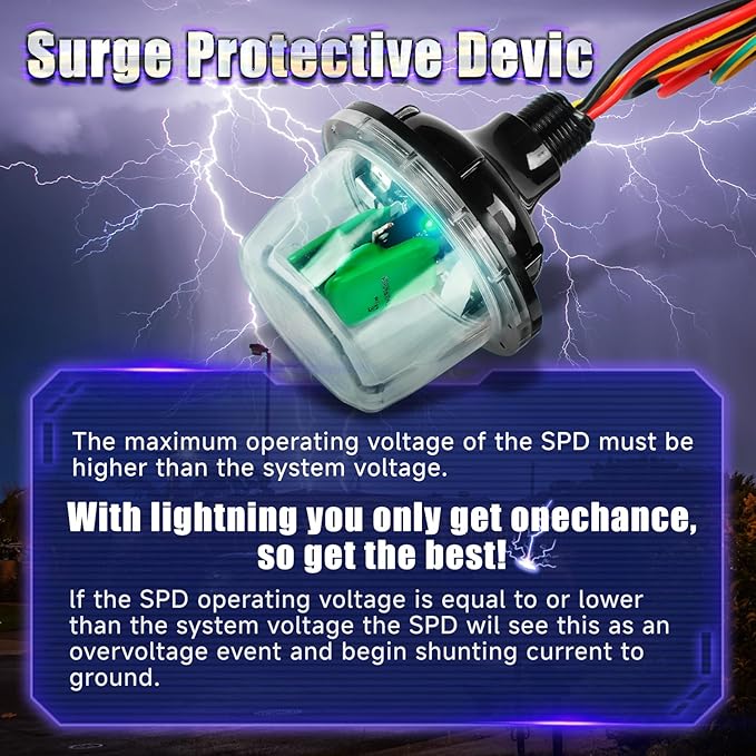 300-DC Surge Protection Device is Designed for Indoor and Outdoor Applications and Suitable Can Protect Wires & Transformers, MNSPD-300-AC, MNSPD-300-DC