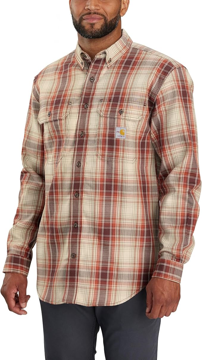 Carhartt Men's 104507 Flame-Resistant Force® Rugged Flex® Loose