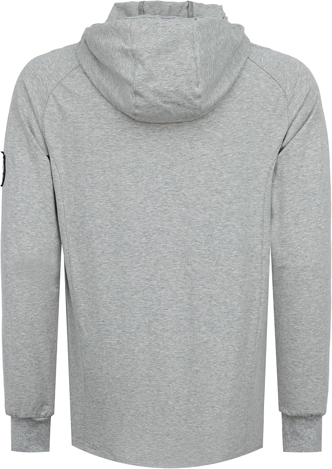 BOCOMAL FR Hooded T Shirts Chest Pocket Fire Resistant Summer Hoodie NFPA2112 CAT2 Flame Retardant FRC Welding Work Shirt
