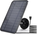 Solar Panel for Blink Camera, Solar Panel Compatible with Blink Outdoor (3rd Gen) Blink XT XT2 Camera, IP65 Waterproof, 13.12ft Cable, Wall Mount