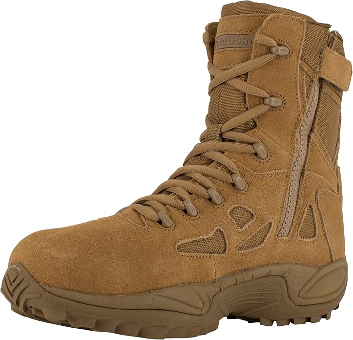 Reebok Work Rapid Response RB 8" Composite Toe Men's Boot