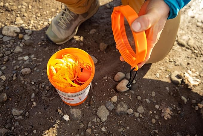 Pelican Nautical Safety Kit for Paddle Sports, Water Sport & Boating - Orange