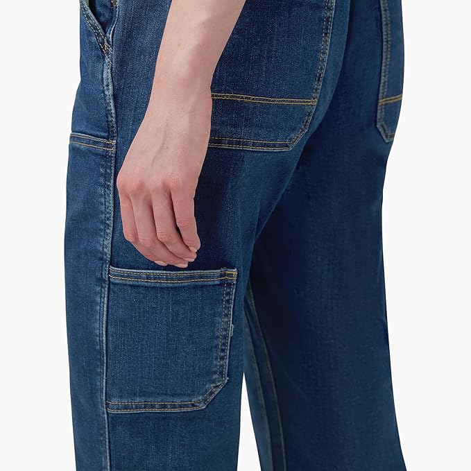 Dickies Women's Double Front Bib Overall