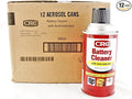CRC 05023-12PK Battery Cleaner (Acid Indicator 12/11Oz)