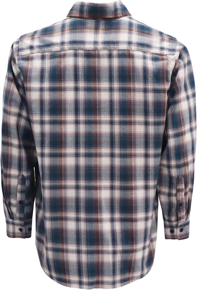 Titicaca FR Shirts for Men 6.5oz Lightweight Flame Resistant Button Down Work Shirt Fire Retardant Welding Shirt