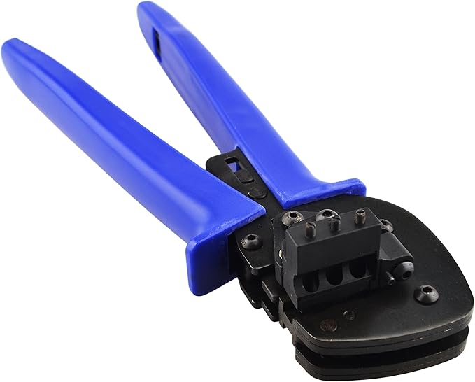 Samyo A-2546 MC4 Crimping Tools Crimper for Solar Panel PV Connectors Cables with Stripping and Cutting Function (26-10AWG)