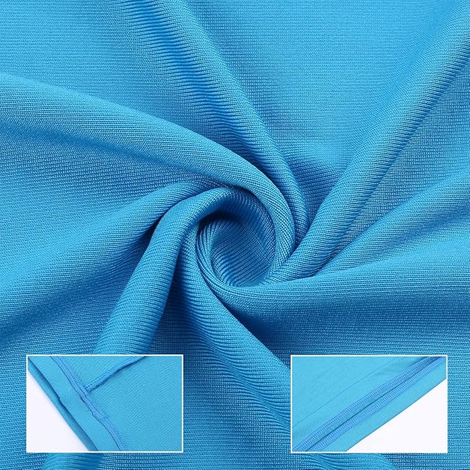 UV Protection Cooling Neck Gaiter Face Mask Scarf for Men - Windproof Neck Cover Bandana Neck Warmer Mask