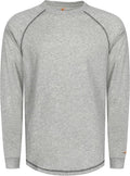 VATRENUS FR Shirts 4oz Lightweight Flame Resistant Henley 100% Cotton Men's Pre-Washed Fire Retardant Base Layer
