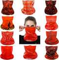 Neck Gaiter Masks Tube Scarf,Seamless Bandanas Buffs Gators,Ourdoor Face Mask Face Covering Multi Headwear