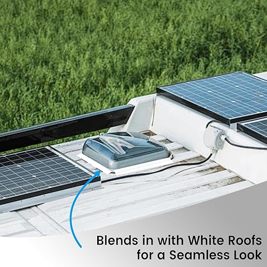 TAPEBEAR RV Sealant Tape 4"×50', White RV Roof Tape Waterproof Seal Tape UV & Weatherproof Repair Sealant Roofing Tape Stop Leak for Camper, Trailer, Boat, Truck