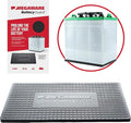 MEGAWARE KEELGUARD BatteryGuard Protector - Great for Boats, RVs, Semi Trucks, and Off-Road Vehicles - Shock and Vibration Absorber - Fits up to Group 31 Batteries (12.75 x 6.88 x 0.375 in)