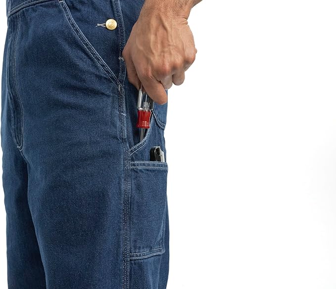 Carhartt Men's Loose Fit Denim Bib Overall