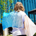 SHAKEitCOOL Large Cooling Shawl - Instant Heat Relief for Outdoor Events