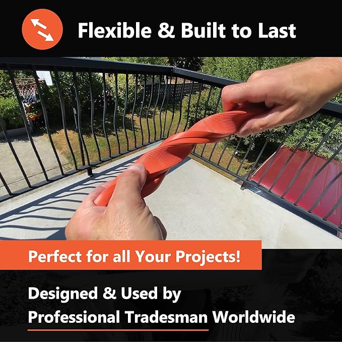 LADDER BODYGUARD Ladder Protection Covers for Gutters & Roof, Non-Marring, Prevent Scratches & Dents, Corner Cover | Universal Fit Extension & Multi-Position Ladder Accessory Guards