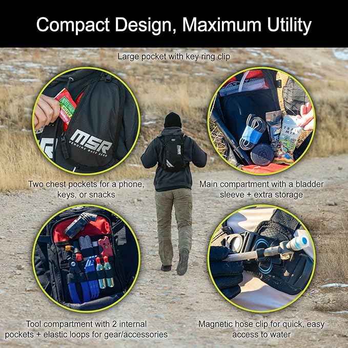 MSR Enduro Hydration Pack 2 Liter
